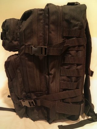 Mochila Táctica 45L + Reflectante