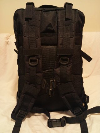 Mochila Táctica 45L + Reflectante
