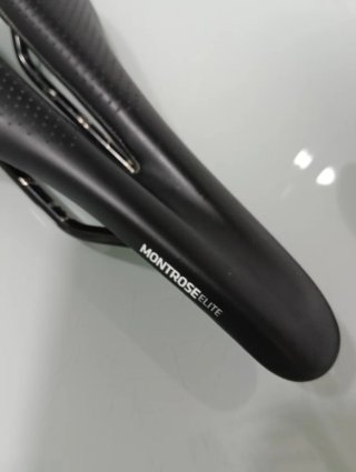 Sillín Bontrager Montrose Elite Negro