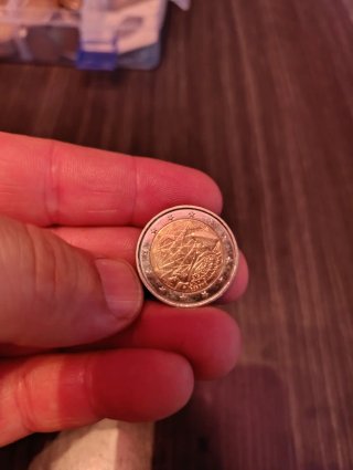 Moneda 2 Euros España No entregó en persona
