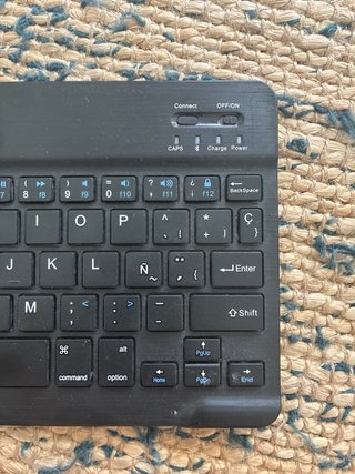 Teclado FGNS Negro para Tablet