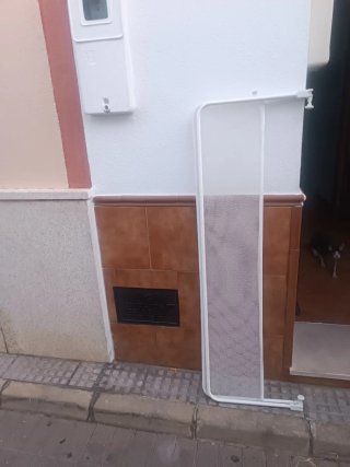 Barandilla de seguridad para bebé