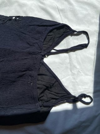 Mono corto Pull and Bear azul talla S