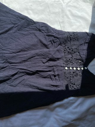 Mono corto Pull and Bear azul talla S