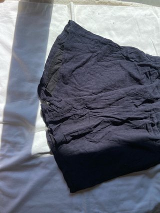 Mono corto Pull and Bear azul talla S