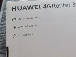 Huawei 4G+ Router 3 Prime Cat.19 1.6Gbps