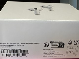 AirPods Pro 3 Nuevos