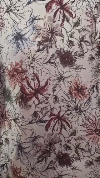 Blusa estampada floral