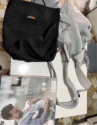 Mochila Portabebés BeSafe Haven