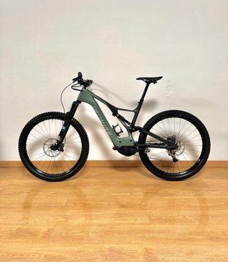 E-Bike Specialized Turbo Levo XL Carbono