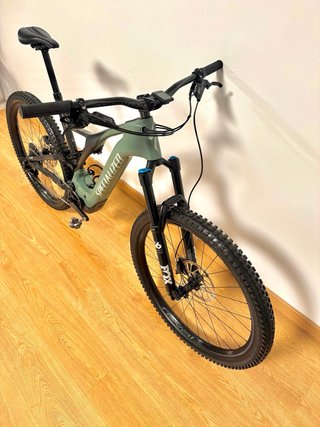 E-Bike Specialized Turbo Levo XL Carbono