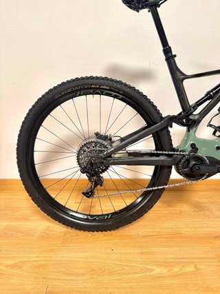 E-Bike Specialized Turbo Levo XL Carbono