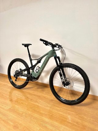 E-Bike Specialized Turbo Levo XL Carbono