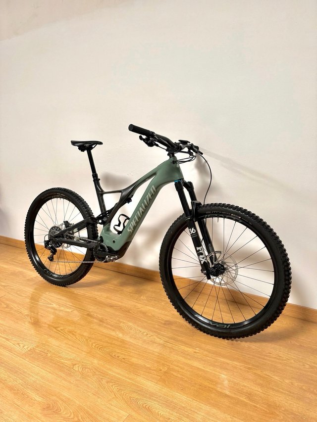 E-Bike Specialized Turbo Levo XL Carbono
