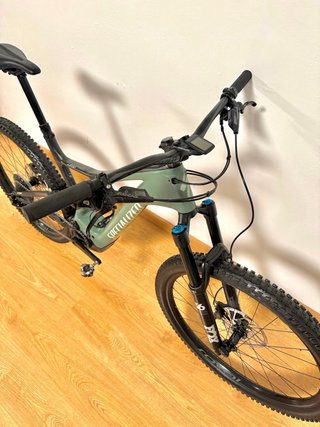 E-Bike Specialized Turbo Levo XL Carbono