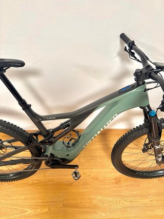 E-Bike Specialized Turbo Levo XL Carbono
