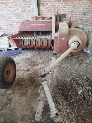 Empacadora Massey Ferguson