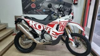 6 2026 VER DESCRIPCIÓN OFERTA KOVE RALLY 800 VER D