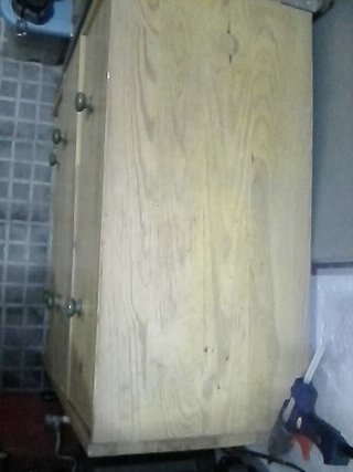 Cassettiera Ikea in legno