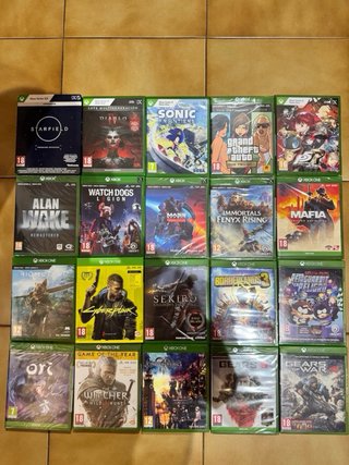 Xbox Series X 1TB + Juegos
