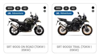 6 2026 VER DESCRIPCIÓN OFERTA SRT 900 SX/S QJMOTOR