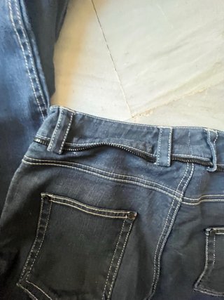 Pantalón Burberry Talla 40 Azul