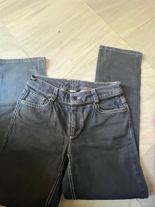 Pantalón Burberry Talla 40 Azul