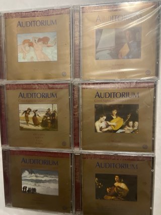 CD Auditorium Musica Classica