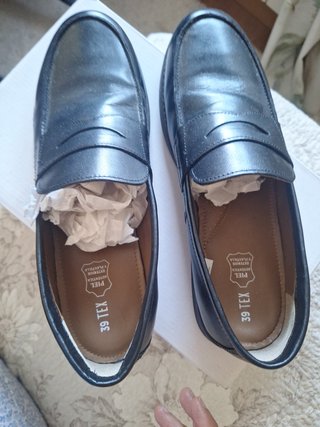 Zapatos de piel niño talla 39