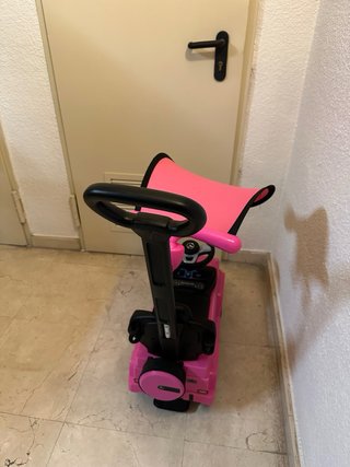 Coche Mercedes para niño rosa