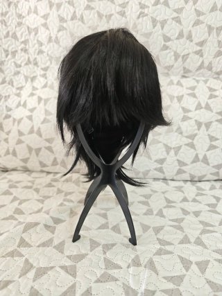 Peluca pelo natural negro