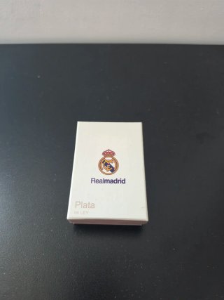 Pulsera Oficial Real Madrid Vintage - Acero