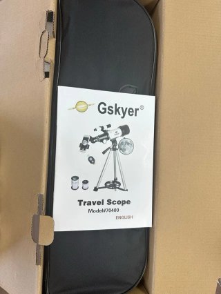 Gskyer AZ 70400 - Telescopio de Viaje#89554K