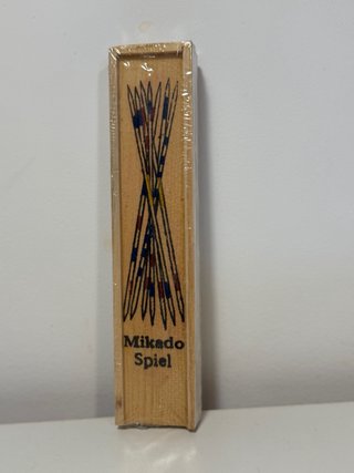Juego Mikado de madera (sin abrir)