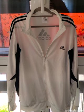 Chándal Adidas Blanco y Negro