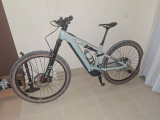 E-Bike CUBE Stereo Hybrid One44 HPC Race Talla M