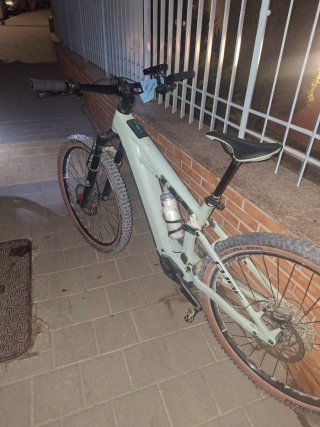 E-Bike CUBE Stereo Hybrid One44 HPC Race Talla M