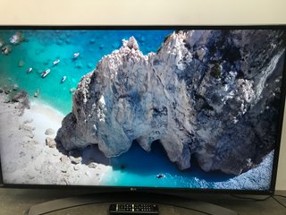 Televisor LG Smart TV 4k de 65 pulgadas