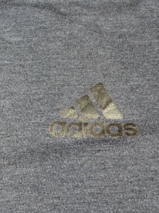 Camiseta Adidas Go-To Performance Azul Gris