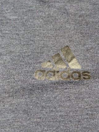 Camiseta Adidas Go-To Performance Azul Gris