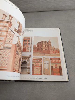ARQUITECTURA DE LADRILLOS DEL SIGLO XIX. TECNICA
