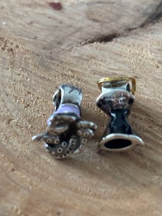Lote Charms Pandora Villanas Disney