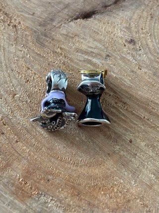 Lote Charms Pandora Villanas Disney
