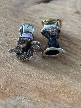 Lote Charms Pandora Villanas Disney