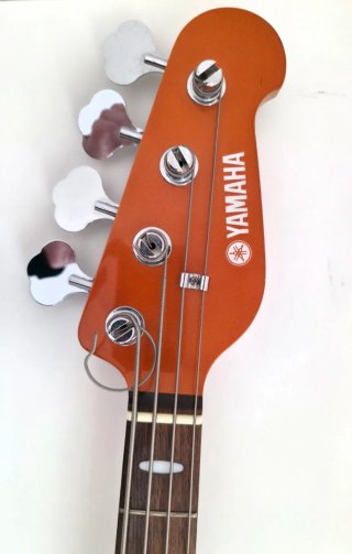 Bajo Yamaha BB414 Naranja Metálico