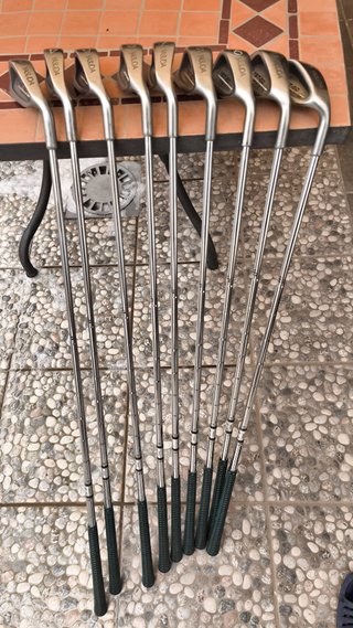 Juego Palos Golf YASUDA YST-50 + Driver DONNAY