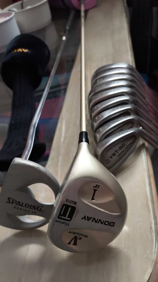 Juego Palos Golf YASUDA YST-50 + Driver DONNAY