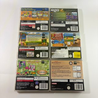 lotto 12 giochi nintendo ds