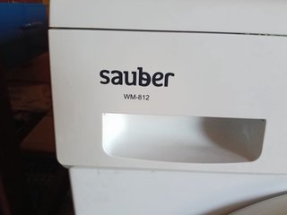 Lavadora Sauber  WM-812 8kg