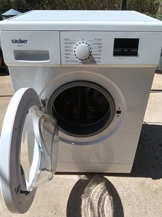 Lavadora Sauber  WM-812 8kg
